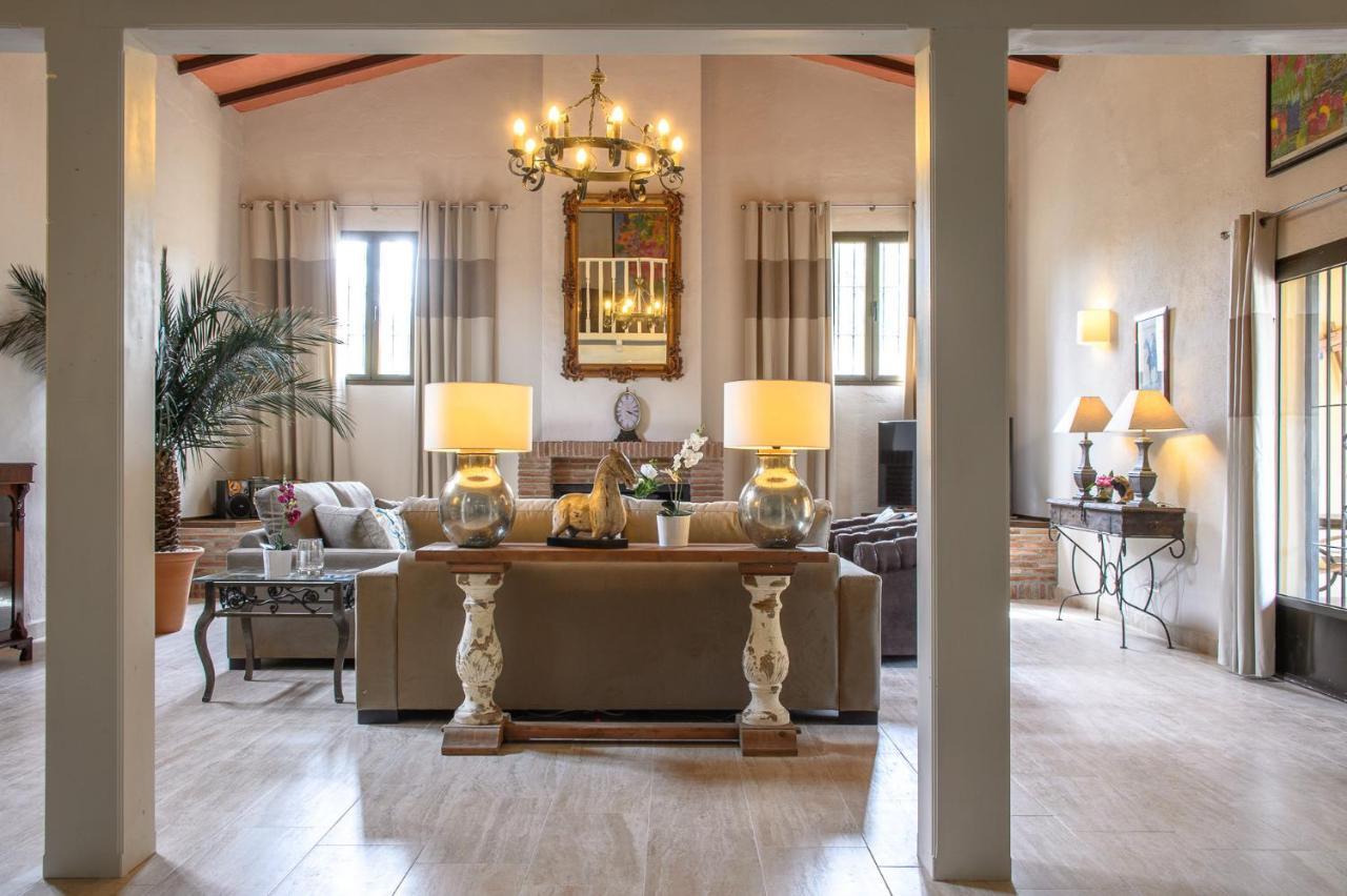 Hacienda De La Siesta Villa Coín Eksteriør billede