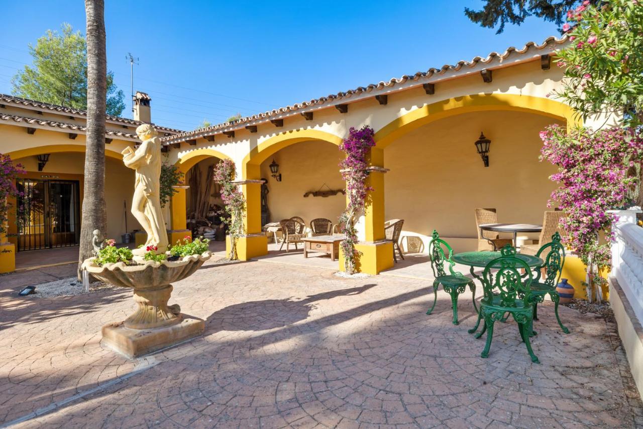 Hacienda De La Siesta Villa Coín Eksteriør billede