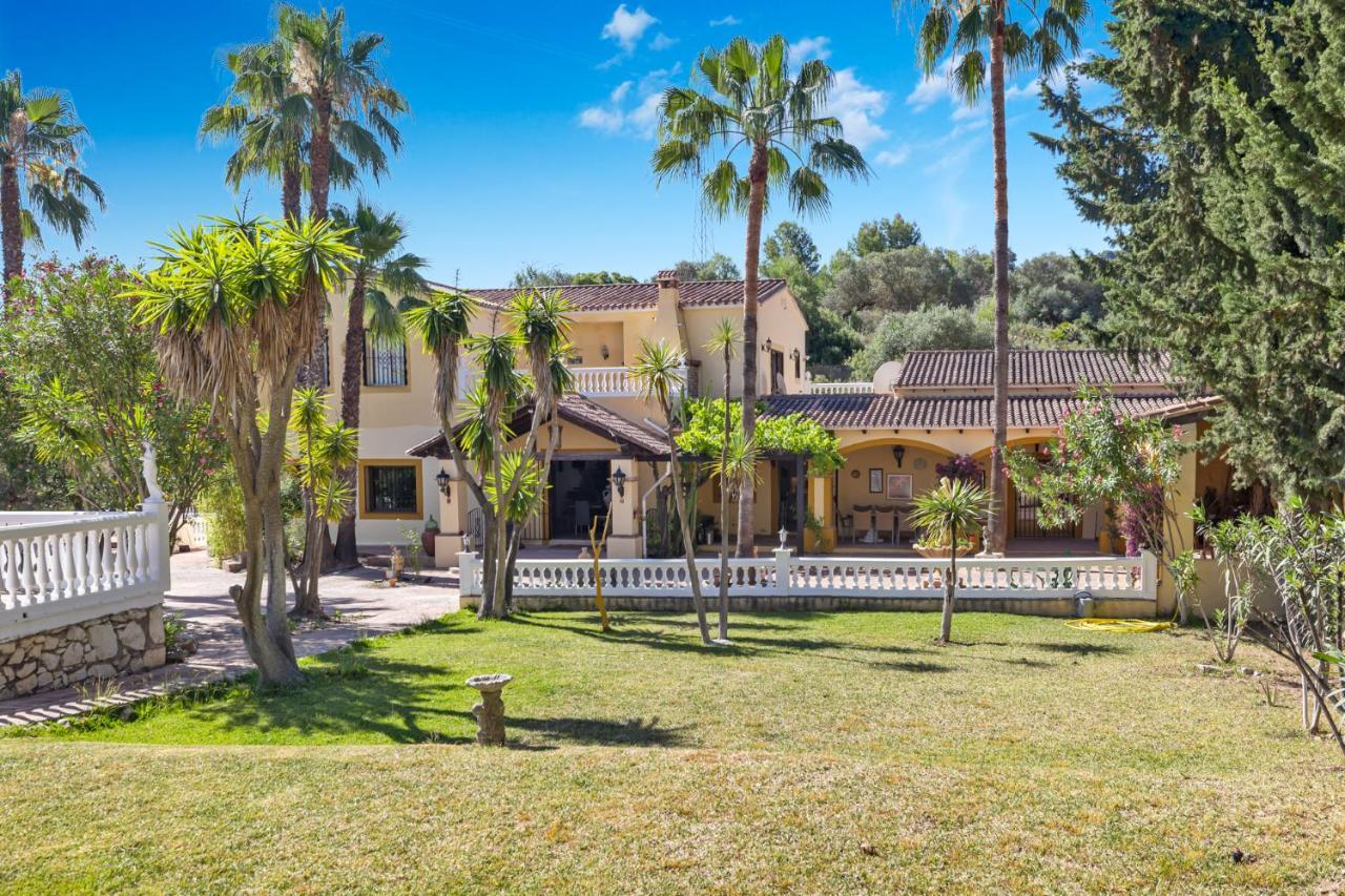 Hacienda De La Siesta Villa Coín Eksteriør billede