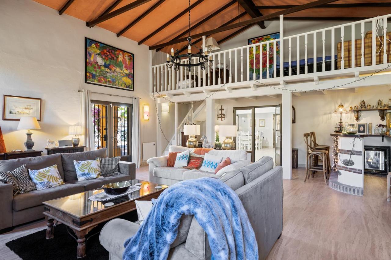 Hacienda De La Siesta Villa Coín Eksteriør billede