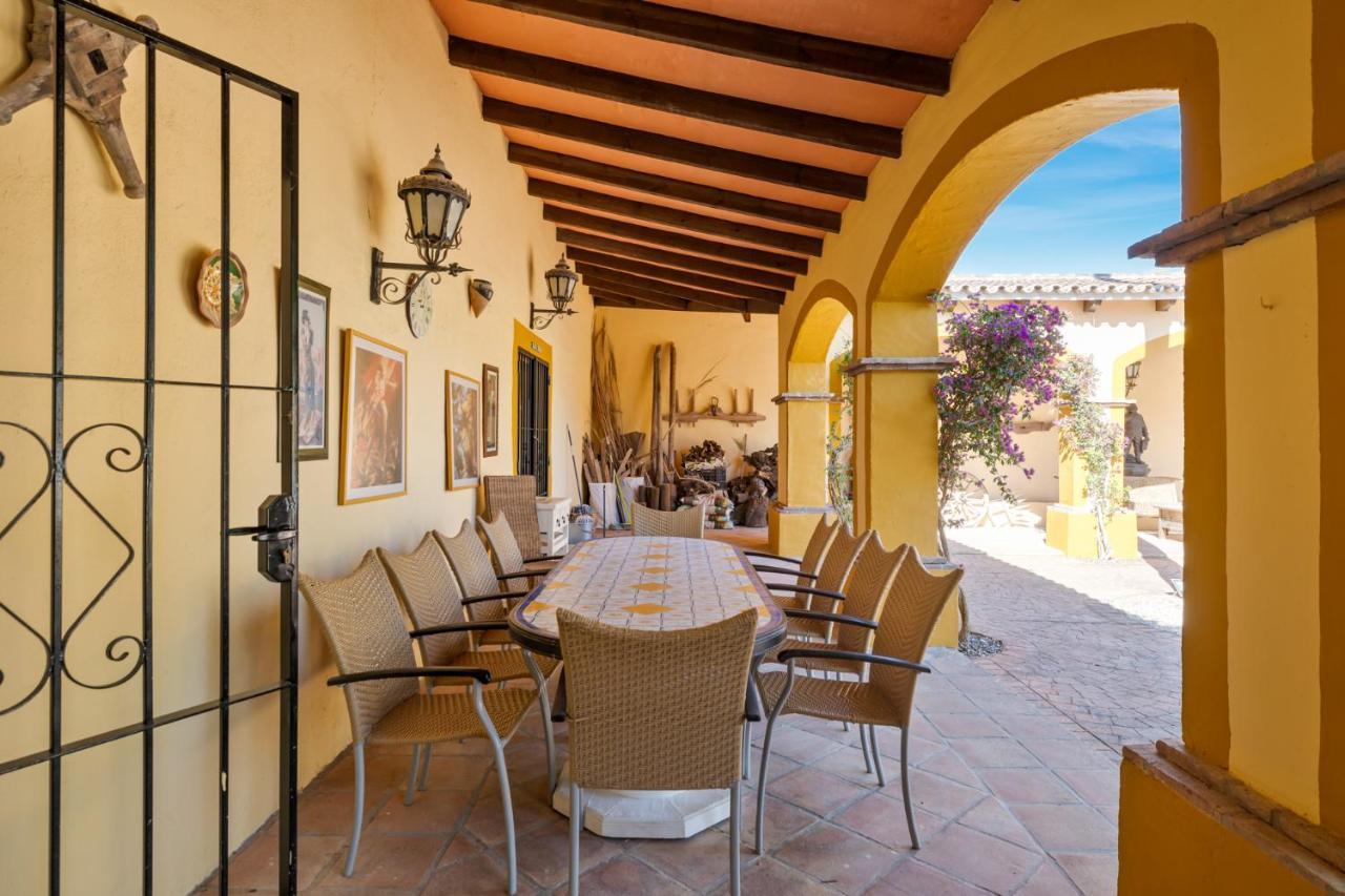 Hacienda De La Siesta Villa Coín Eksteriør billede