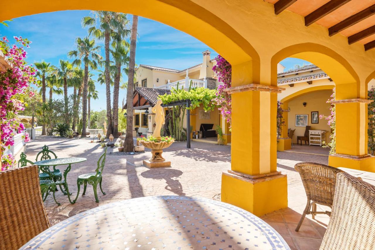 Hacienda De La Siesta Villa Coín Eksteriør billede