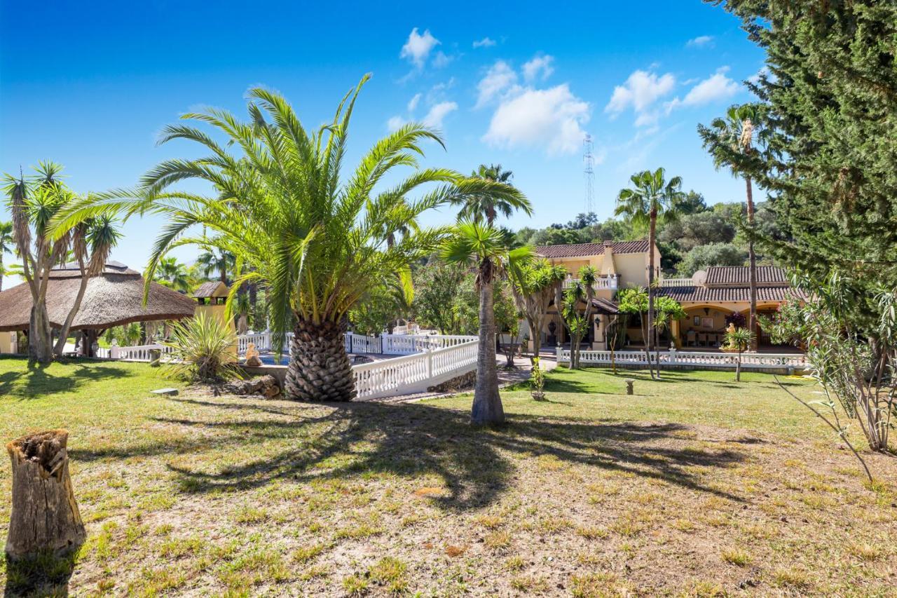 Hacienda De La Siesta Villa Coín Eksteriør billede