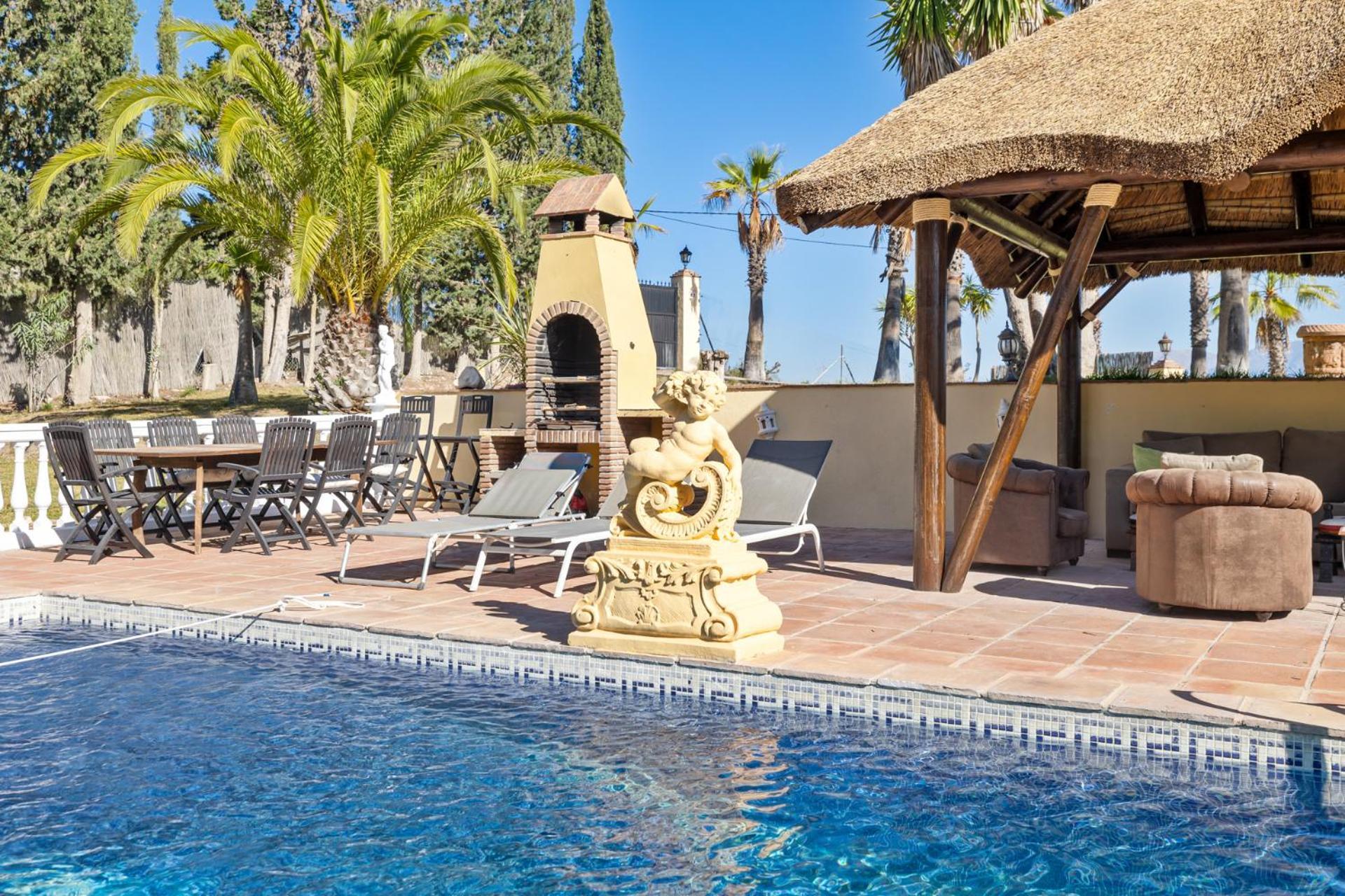Hacienda De La Siesta Villa Coín Eksteriør billede