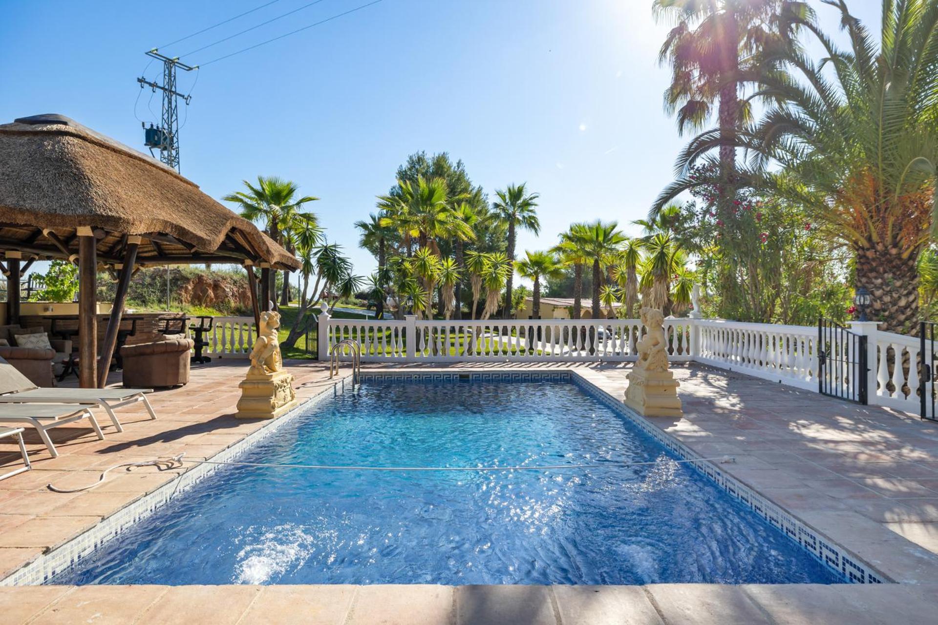 Hacienda De La Siesta Villa Coín Eksteriør billede