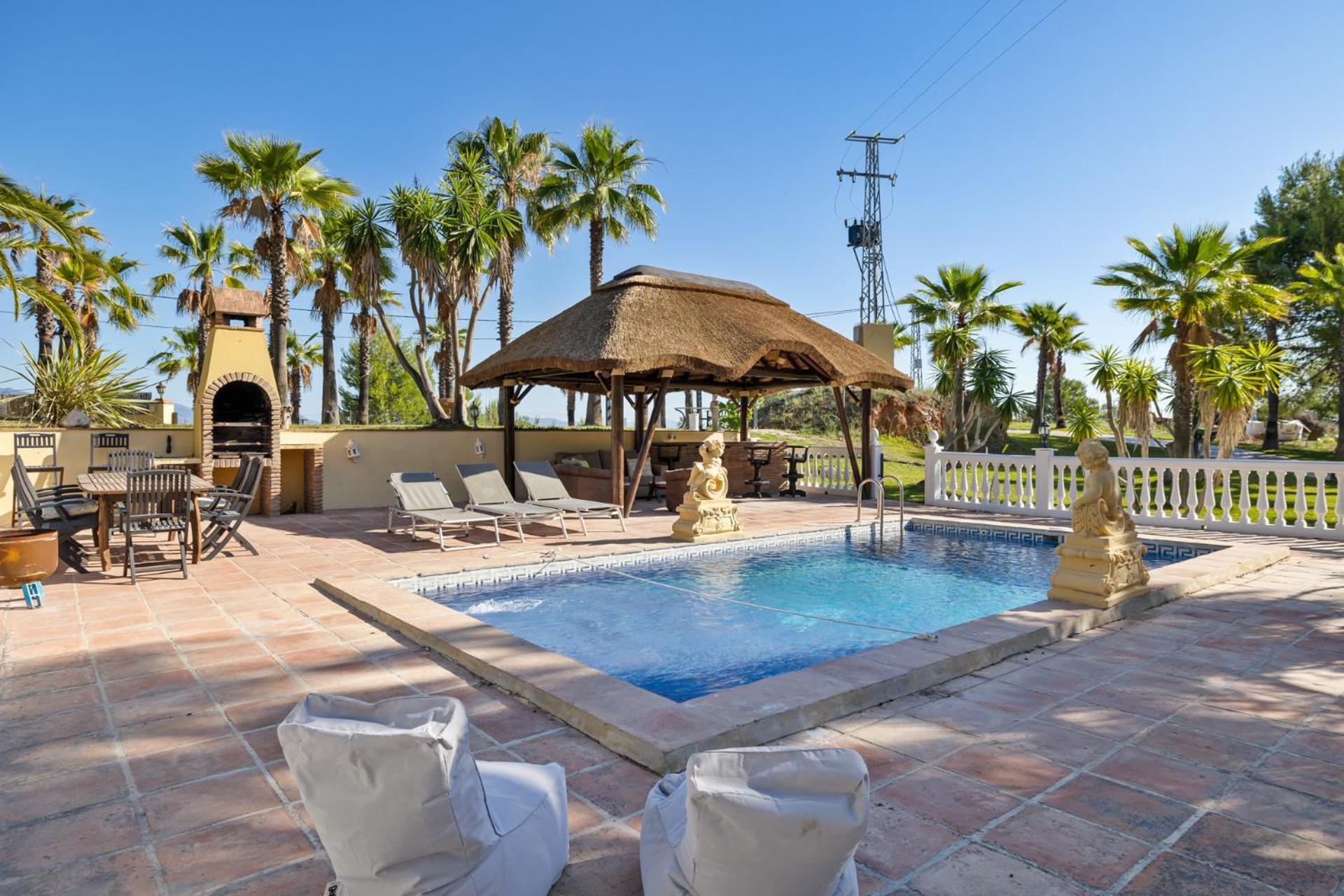 Hacienda De La Siesta Villa Coín Eksteriør billede