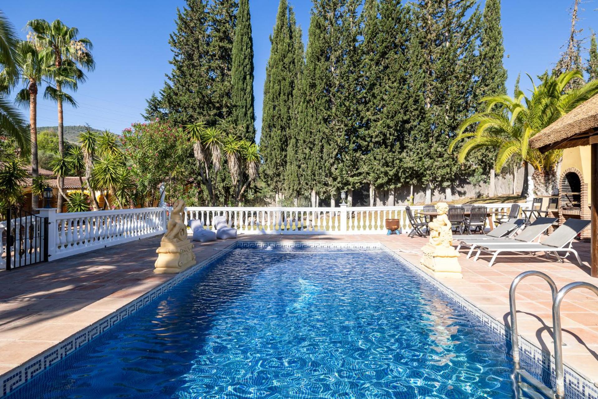 Hacienda De La Siesta Villa Coín Eksteriør billede
